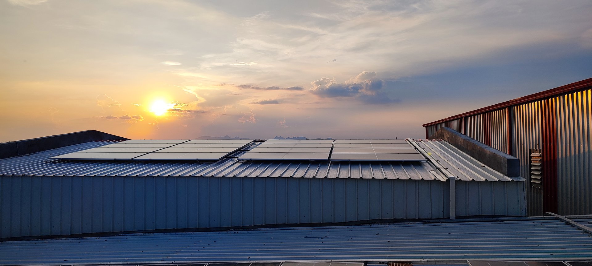 Rooftop solar at Nasirabad, Ajmer, 620 kW (1)