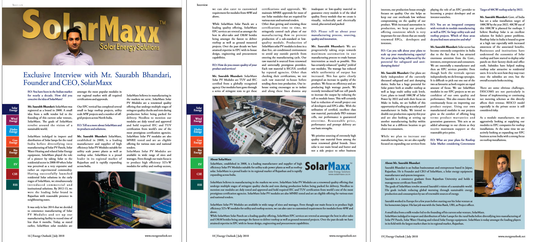 energy outlook solar business in india solarmaxx noida renewable energy fair