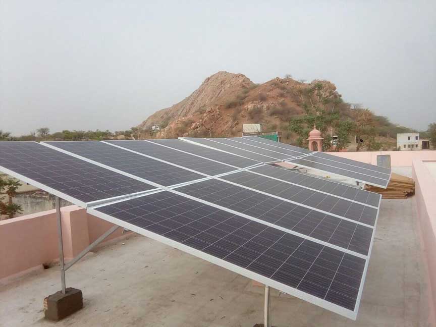 Rajasthan's First Solar Powered Police Station