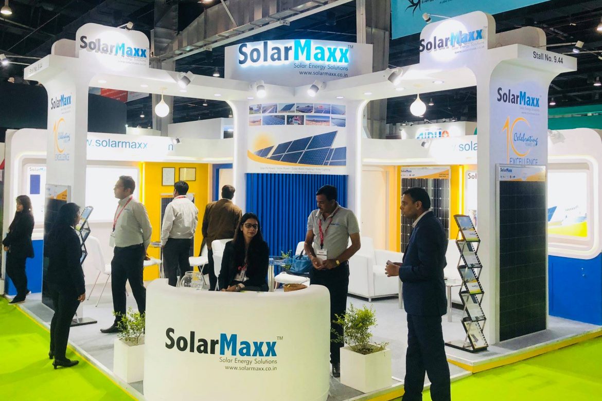 SolarMaxx Exhibit's at REI 2018