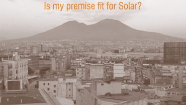 Is my premise right for solar?