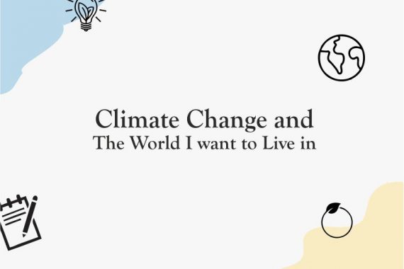 This is the future – Climate Change can Change